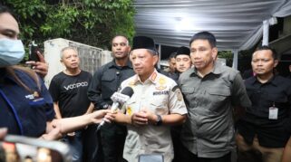 Mendagri Tito Karnavian menyampaikan duka atas wafatnya Meriyati Hoegeng