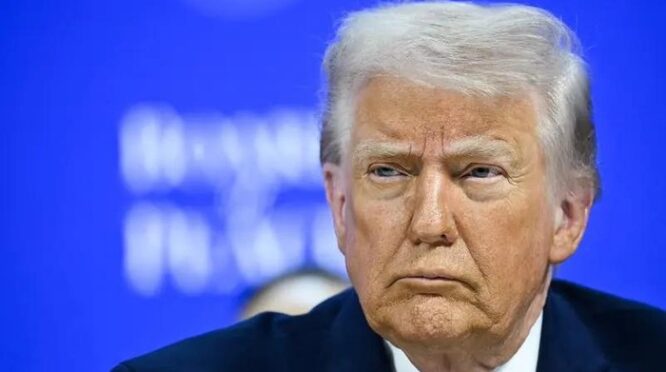 Gedung pemerintahan AS terkait kebijakan vaksin anak Trump