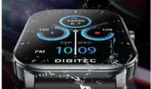 Smartwatch pengingat sahur dengan fitur alarm getar dan kiblat