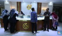 Harga emas Galeri 24 hari ini di Pegadaian