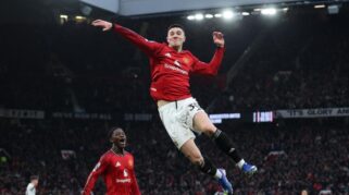 Benjamin Sesko gol kemenangan Manchester United