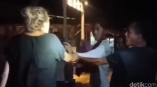 Keributan WNA di Gili Trawangan Lombok Utara
