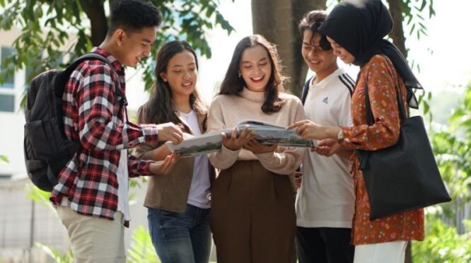 Ilustrasi mahasiswa penerima KIP Kuliah 2026