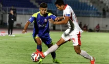Pertandingan Arema FC melawan Bali United di Stadion Kanjuruhan