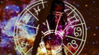 Ilustrasi simbol 12 zodiak astrologi