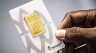 Harga emas Antam hari ini 7 Maret 2026 naik