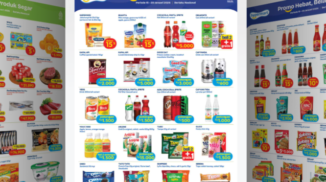Promo Hypermart hari ini 7 Maret 2026 diskon Ramadhan