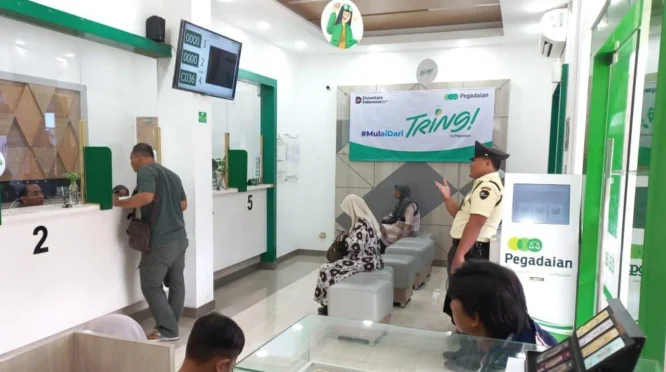 Layanan investasi emas di Pegadaian Banyuwangi