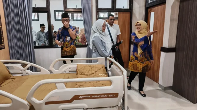 Gedung RSUD Blambangan Banyuwangi tempat layanan poli eksekutif
