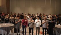Kapolresta Banyuwangi buka puasa bersama insan pers di Hotel Kokoon
