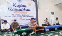 Kapolresta Banyuwangi mengisi tausiah Kajian Ramadan Muhammadiyah