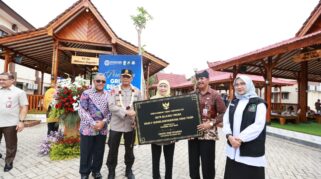 Peresmian fasilitas baru di SMAN 2 Taruna Bhayangkara Banyuwangi