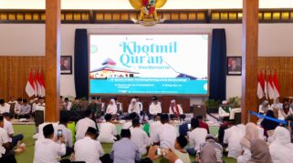 Peringatan Nuzulul Quran di Pendopo Sabha Swagata Blambangan Banyuwangi
