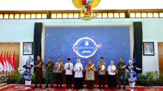 Ajang Koin Wangi dibuka oleh bupati banyuwangi