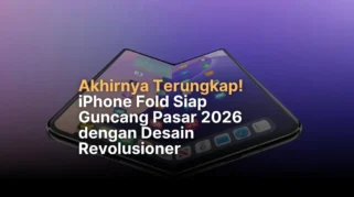 Apple Siap Guncang Pasar: Desain iPhone Fold Terungkap, Harga Melonjak Rp33 Juta
