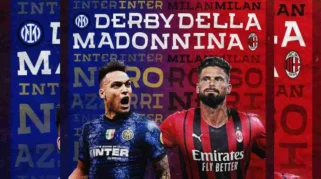 Derby della Madonnina: AC Milan Tumbangkan Inter, Memendekkan Jarak Scudetto menjadi 7 Poin