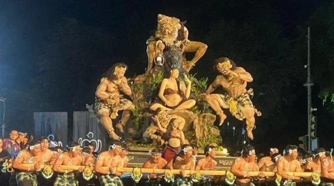 Drama Juri Kasanga Fest 2026: Mengapa Ogoh-Ogoh 'Wit Kawit' Raih Juara I dan Dewi Saraswati Hanya Jadi Favorit?