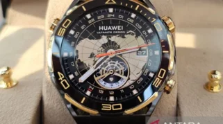 Huawei Watch Ultimate: Review Jam Tangan Pintar Mewah dengan Daya Tahan Hingga 14 Hari