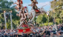 Kasanga Festival 2026: Parade Ogoh-Ogoh Megah dan Seni Bali Mewarnai Denpasar