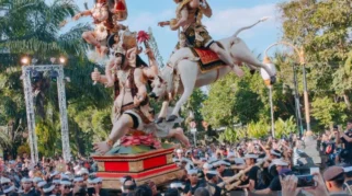 Kasanga Festival 2026: Parade Ogoh-Ogoh Megah dan Seni Bali Mewarnai Denpasar