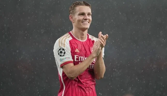 Martin Ødegaard: Dari Kapten Arsenal ke Sorotan Liga Champions dan Konten Digital Eksklusif