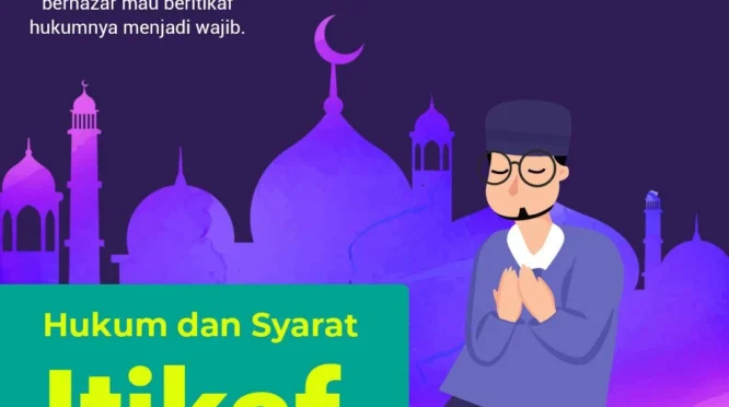 Mengungkap Hukum Itikaf: Dalil, Rukun, dan Cara Praktis Menjalankannya di Ramadan