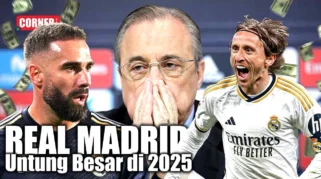 Mengungkap Rahasia Real Madrid: Jersey Jadi Mesin Uang Rp5,8 Triliun Per Musim