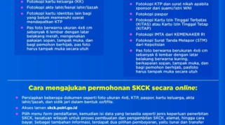 Panduan Lengkap SKCK Online 2026: Cara Cepat Dapatkan Surat Catatan Kepolisian Tanpa Antri