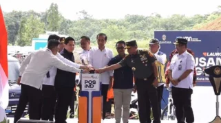 Pos Indonesia Guncang Layanan Mudik dan Bantu Wujudkan Nusantara Logistic Hub di IKN