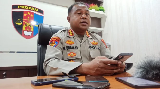 Proses Hukum Penikaman Oknum Polisi: Penjelasan Kabid Propram Polda Papua Barat Daya