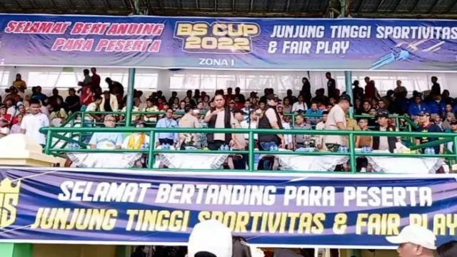 Putra Siregar Tabur Hadiah Rp 1 Miliar, Ramadan Cup 2026 Jadi Sorotan Sepak Bola Selebriti di Jakarta