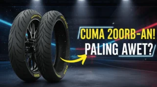 Siapkan Motor Matic Lebaran Ini: 4 Ban Anti‑Slip Mulai Rp200 Ribu, Tips Istirahat & Cara Hindari Ban Getas