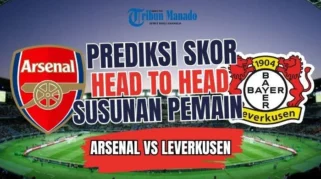 Skor Prediksi Bayer Leverkusen vs Arsenal: Analisis Statistik, Formasi, dan Head‑to‑Head di Liga Champions