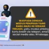 Waspada! Dua Modus Penipuan Digital Canggih Mengincar THR Menjelang Lebaran