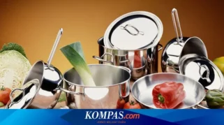 Waspada! Stainless Steel Palsu Bisa Merusak Kesehatan Keluarga, Ini Cara Cek Aslinya