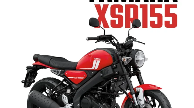 Yamaha XSR 155: Neo Retro Penuh Karakter, Nyaman Dipakai Sehari-hari dan Bikin Jalanan Lebih Unik