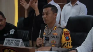 Polres Jember Amankan Tersangka Penjualan Benih Lobster Tanpa Izin