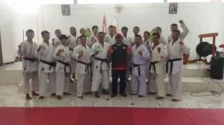 Hadapi Kejurnas Karate Open 2023, 15 Atlit Banyuwangi Jalani Karantina dan Pelatihan di Bulan Ramadhan