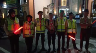 Saka Pramuka Bhayangkara Polsek Rogojampi, Bantu Kelancaran Lalu lintas Selama Ramadhan