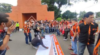 Pemuda Pancasila Mojokerto Siap Berhadapan Dengan LSM Yang Coba Interfensi Pemerintah