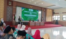 Peserta Program BRUS Banyuwangi mengikuti kegiatan penguatan kapasitas remaja di MAN 2 Banyuwangi