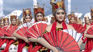 Event Banyuwangi Festival Gandrung Sewu 2023