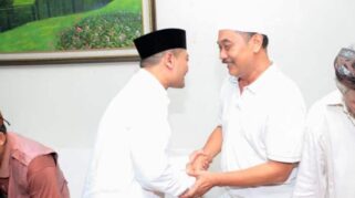 Pertemuan Gus Ali dan Yusuf Widiatmoko