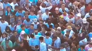 Rajiun-Purnama disambut ribuan warga di Muna.