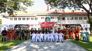 Upacara peringatan Hari Sumpah Pemuda ke-96 di Banyuwangi