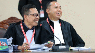 Tim Kuasa Hukum Pemohon Paslon 02 Pilkada Banyuwangi 2024