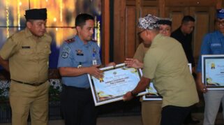 Penghargaan inovasi Lapas Banyuwangi di HPN 2025