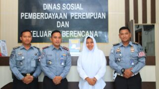 Koordinasi kesiapsiagaan bencana antara Lapas dan Dinsos PPKB Banyuwangi