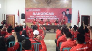 PDI Perjuangan Banyuwangi Gelar Rakorcab