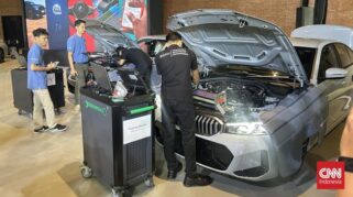 Suasana final BMW Technician Excellence Competition 2025 di Jakarta